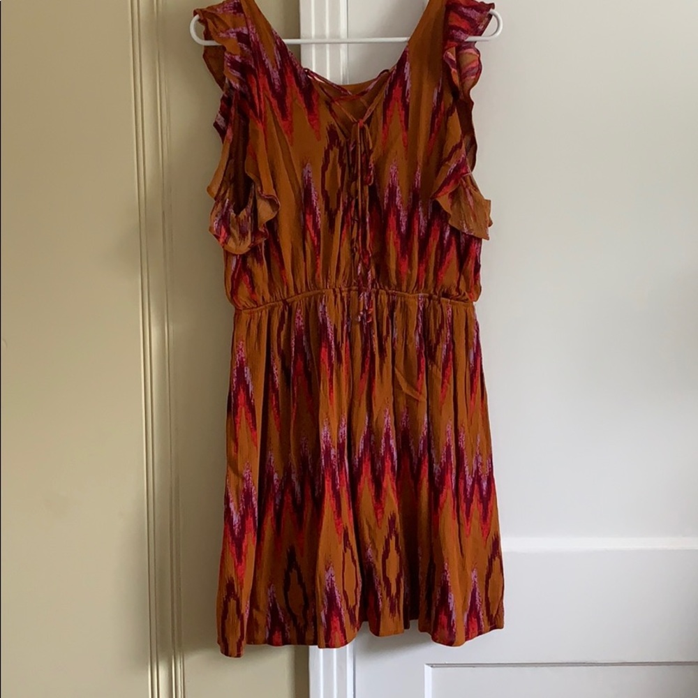 Multi color midi dress